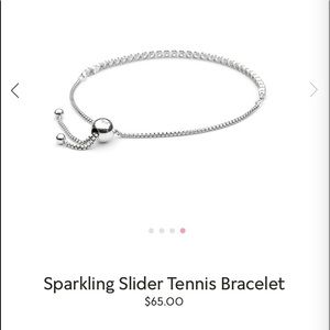 Cz tennis bracelet